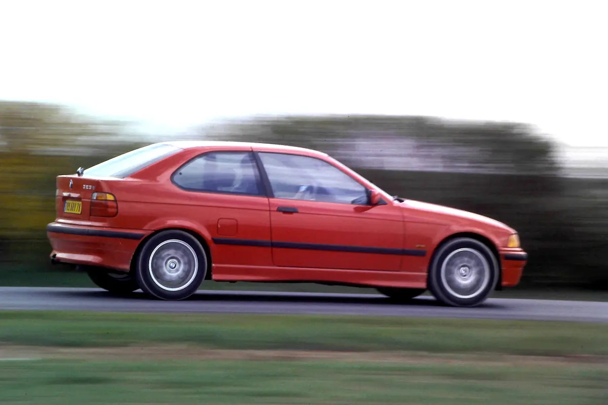 BMW 3 Serisi 3 Serisi Compact 323ti Standart 0