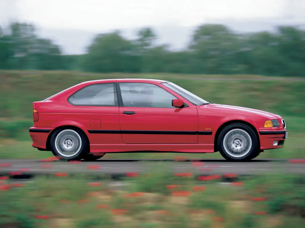 BMW 3 Serisi 3 Serisi Compact 323ti Standart 3