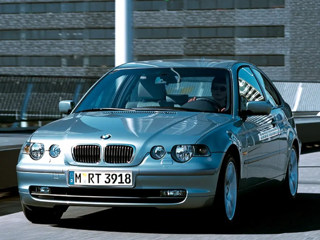 BMW 3 Serisi 3 Serisi Compact 325ti Standart 5