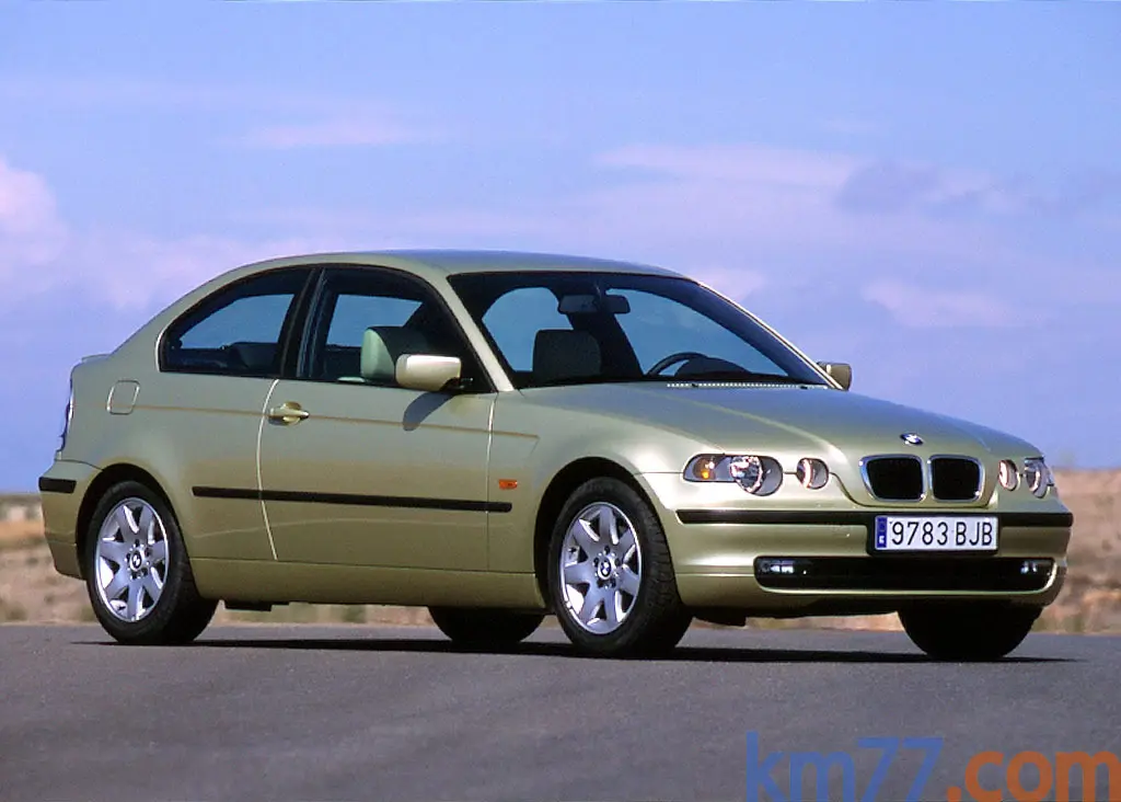 BMW 3 Serisi 3 Serisi Compact 325ti Standart 6