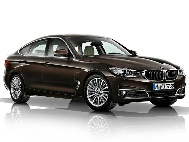 BMW 3 Serisi 3 Serisi Gran Turismo 320d Luxury Line 4