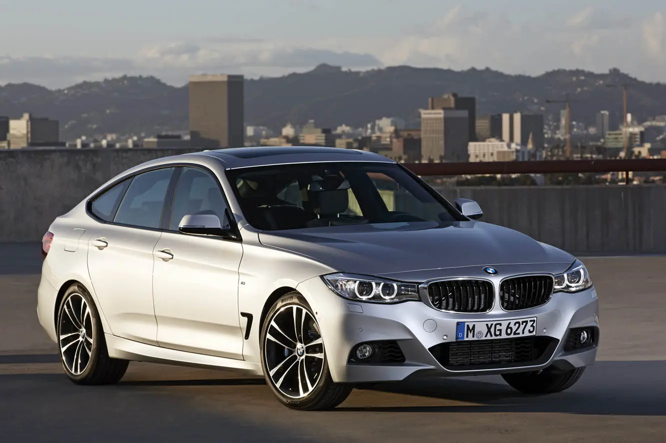 BMW 3 Serisi 3 Serisi Gran Turismo 320d Premium 5