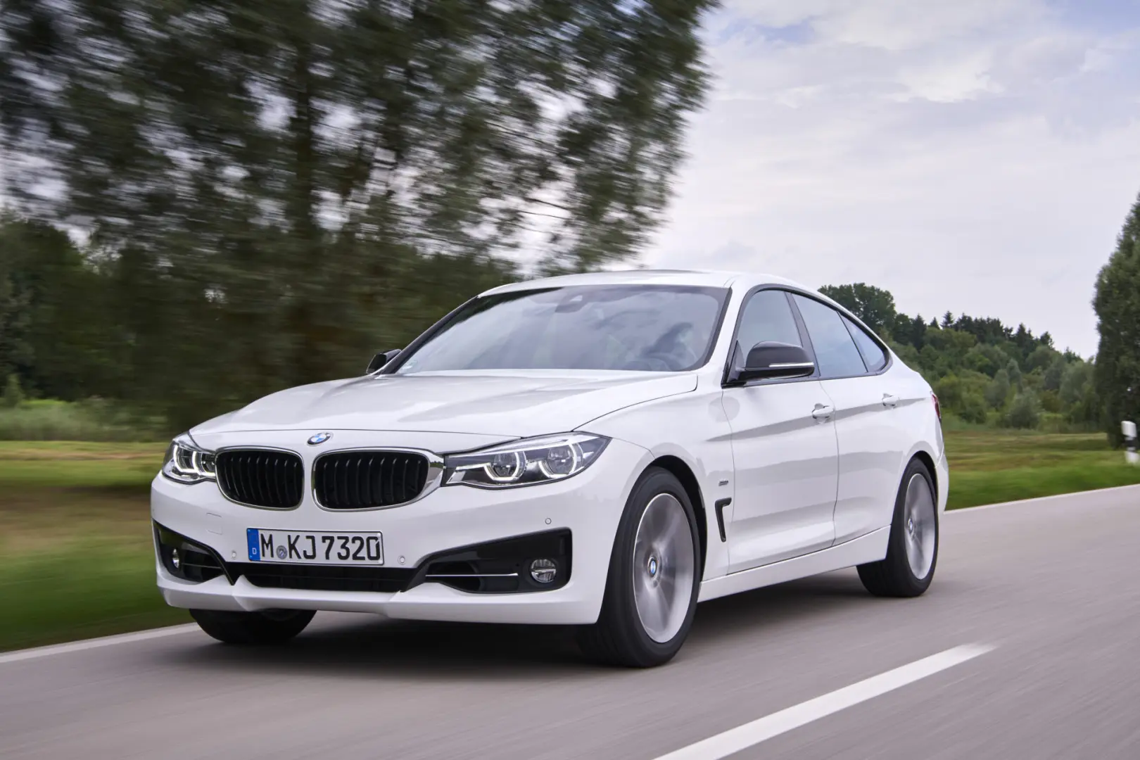 BMW 3 Serisi 3 Serisi Gran Turismo 320d Standart 6