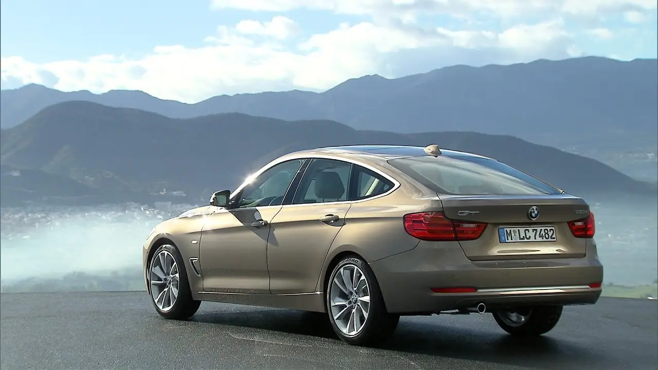 BMW 3 Serisi 3 Serisi Gran Turismo 320d Premium 6