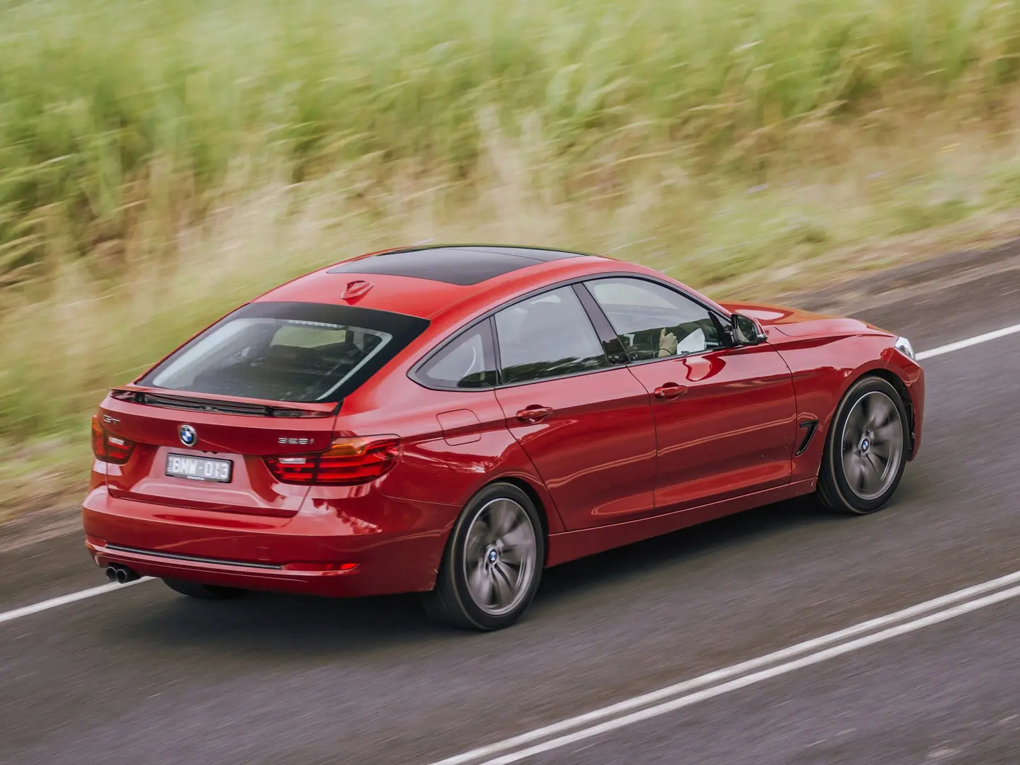 BMW 3 Serisi 3 Serisi Gran Turismo 320d Techno Plus 0
