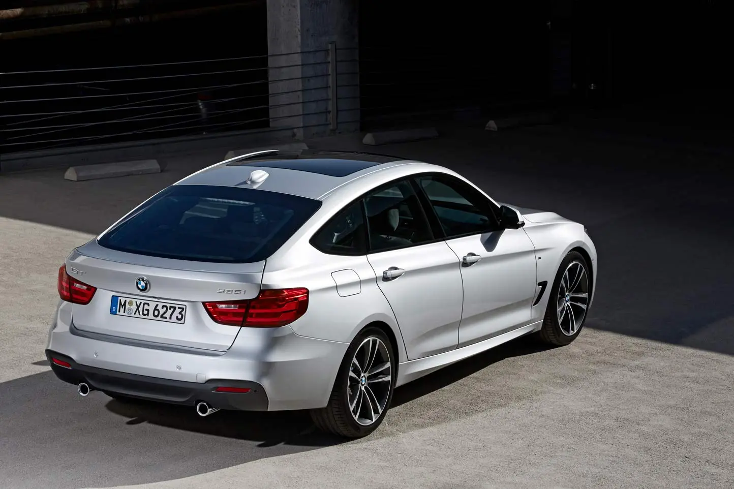 BMW 3 Serisi 3 Serisi Gran Turismo 320d Techno Plus 5