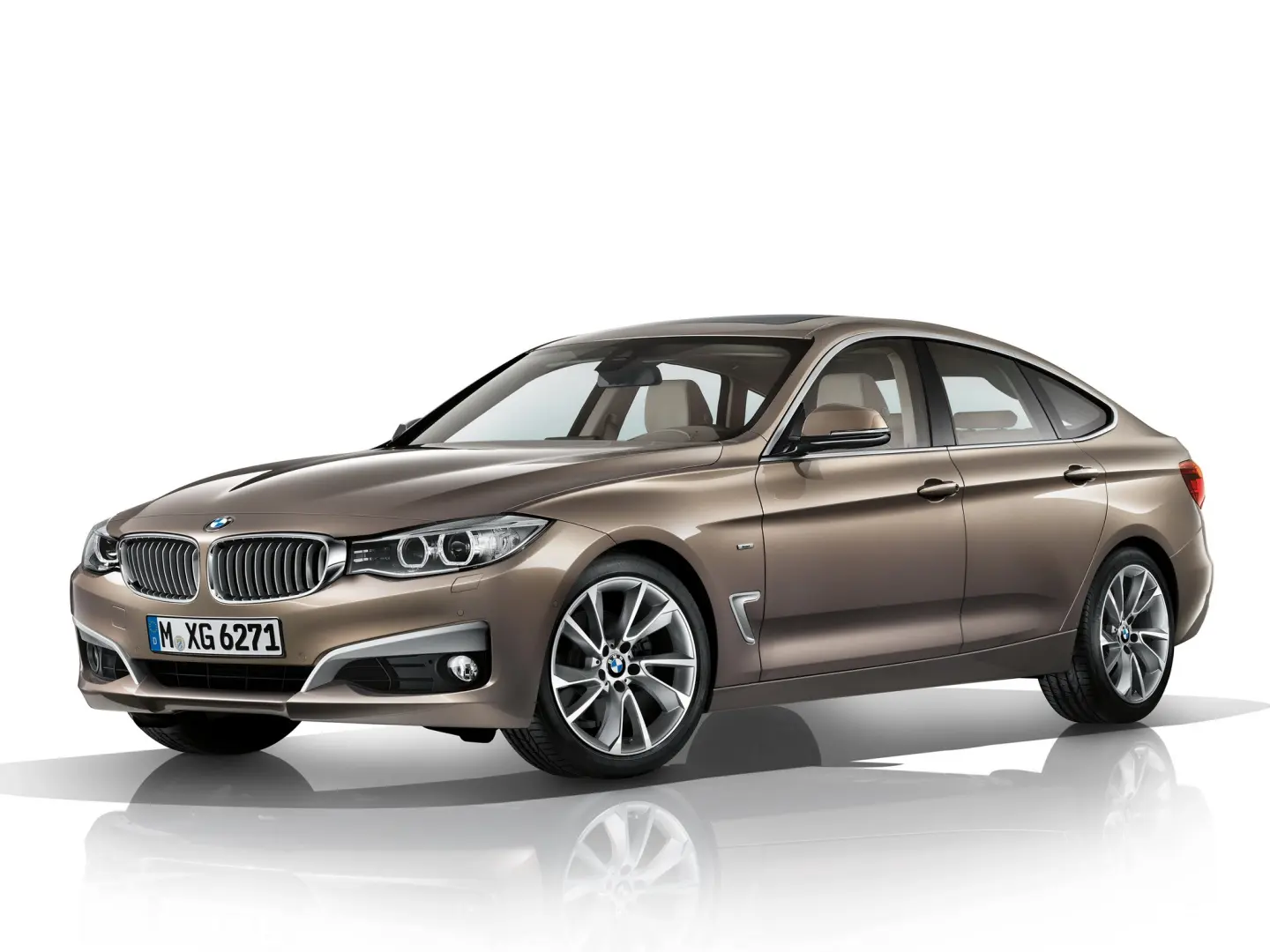 BMW 3 Serisi 3 Serisi Gran Turismo 320d xDrive Techno Plus 4