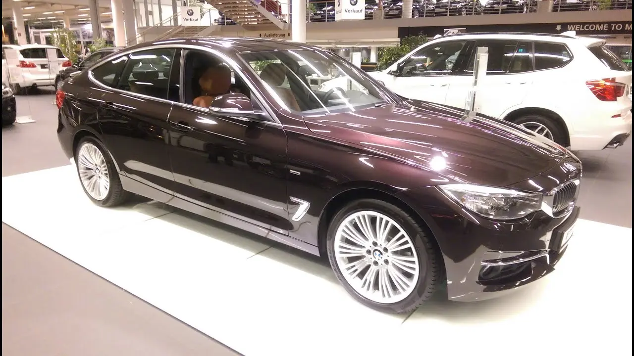 BMW 3 Serisi 3 Serisi Gran Turismo 320d xDrive Luxury Line 5