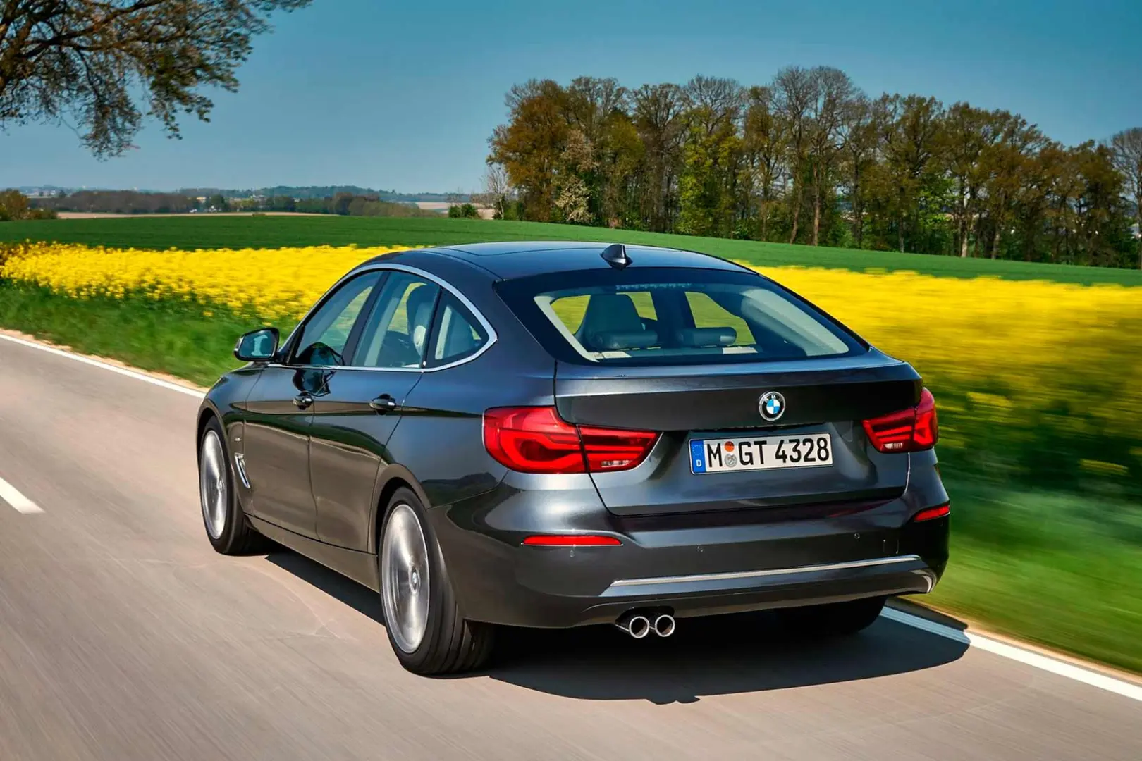 BMW 3 Serisi 3 Serisi Gran Turismo 320d xDrive Luxury Plus 4