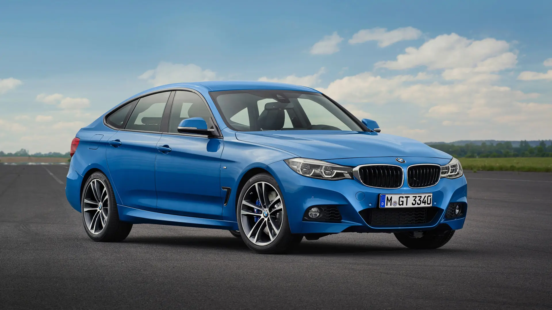 BMW 3 Serisi 3 Serisi Gran Turismo 320d xDrive M Plus 4