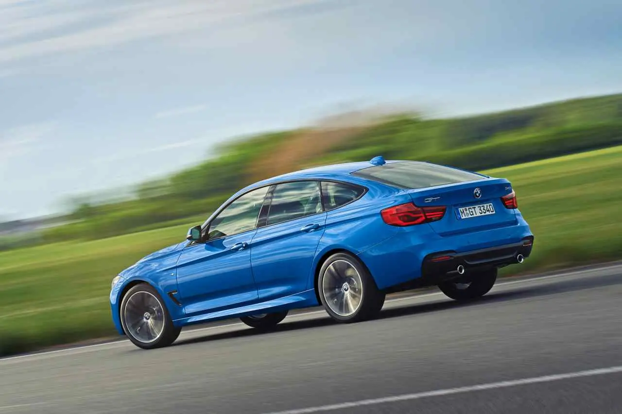 BMW 3 Serisi 3 Serisi Gran Turismo 320d xDrive M Sport 6