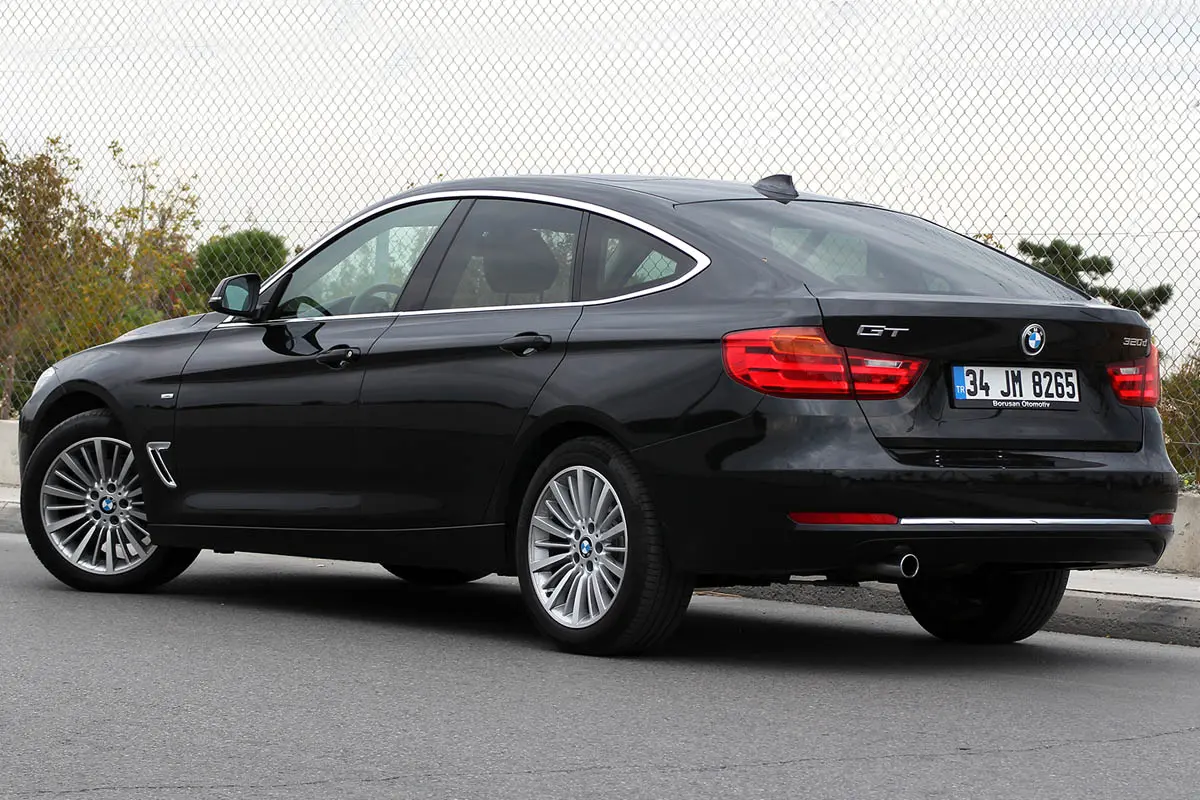 BMW 3 Serisi 3 Serisi Gran Turismo 320d xDrive Techno Plus 4