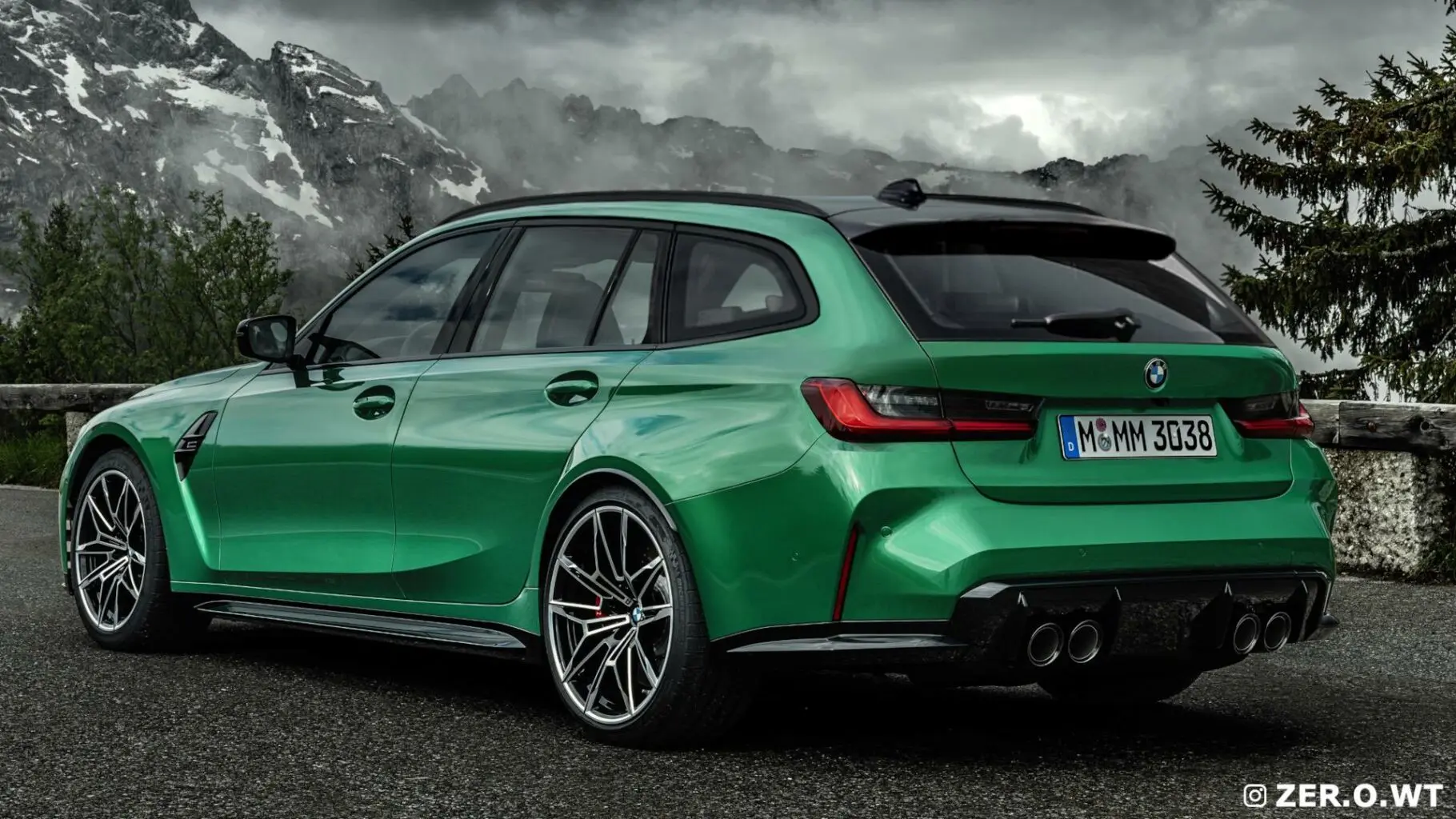 BMW 3 Serisi 3 Serisi M3 Touring Competition xDrive 0