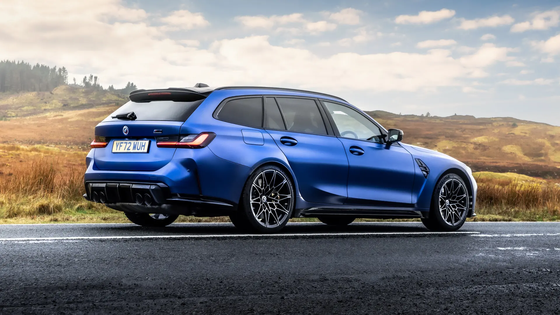 BMW 3 Serisi 3 Serisi M3 Touring xDrive 0