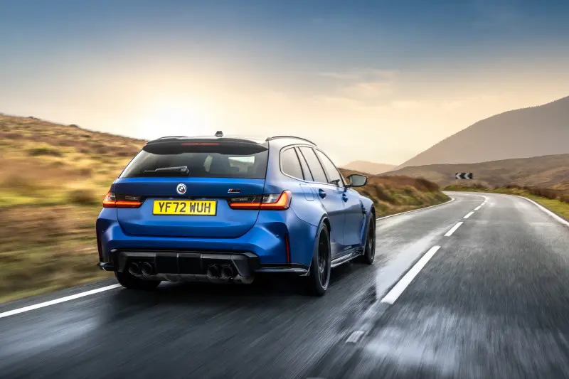 BMW 3 Serisi 3 Serisi M3 Touring Competition xDrive 2