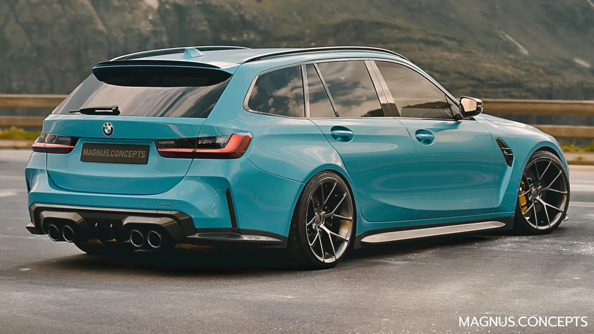 BMW 3 Serisi 3 Serisi M3 Touring Competition xDrive 3