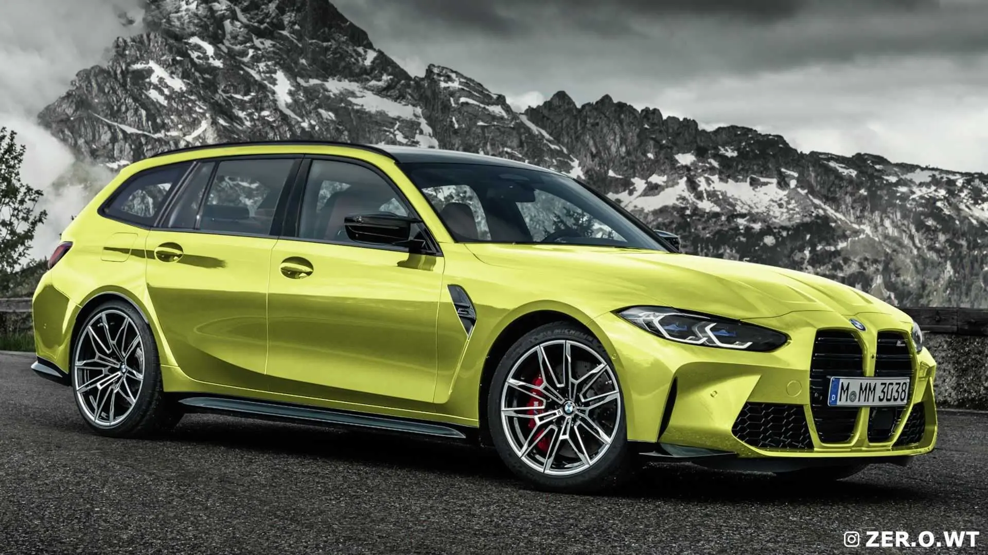 BMW 3 Serisi 3 Serisi M3 Touring Competition xDrive 4