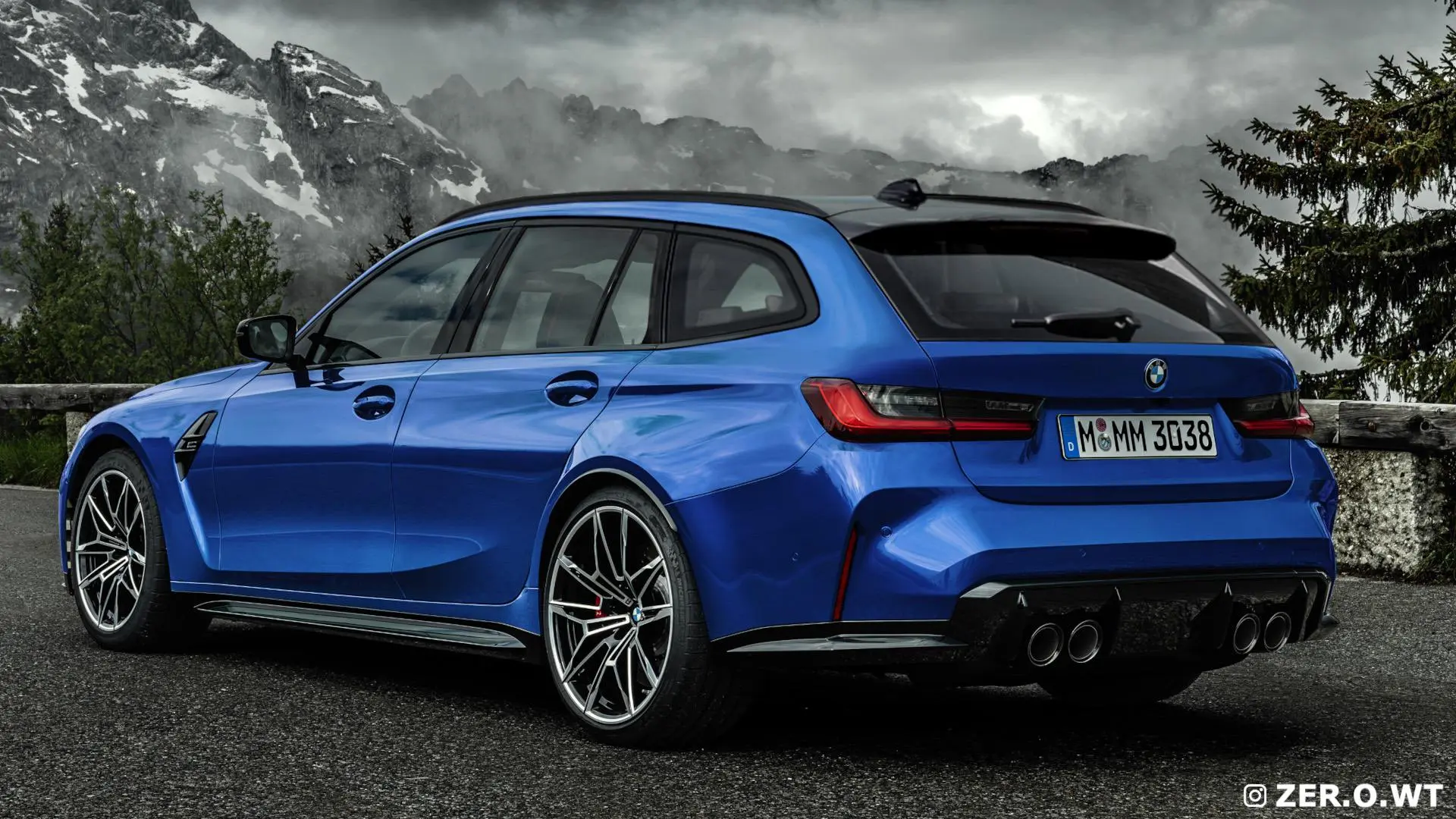 BMW 3 Serisi 3 Serisi M3 Touring xDrive 2