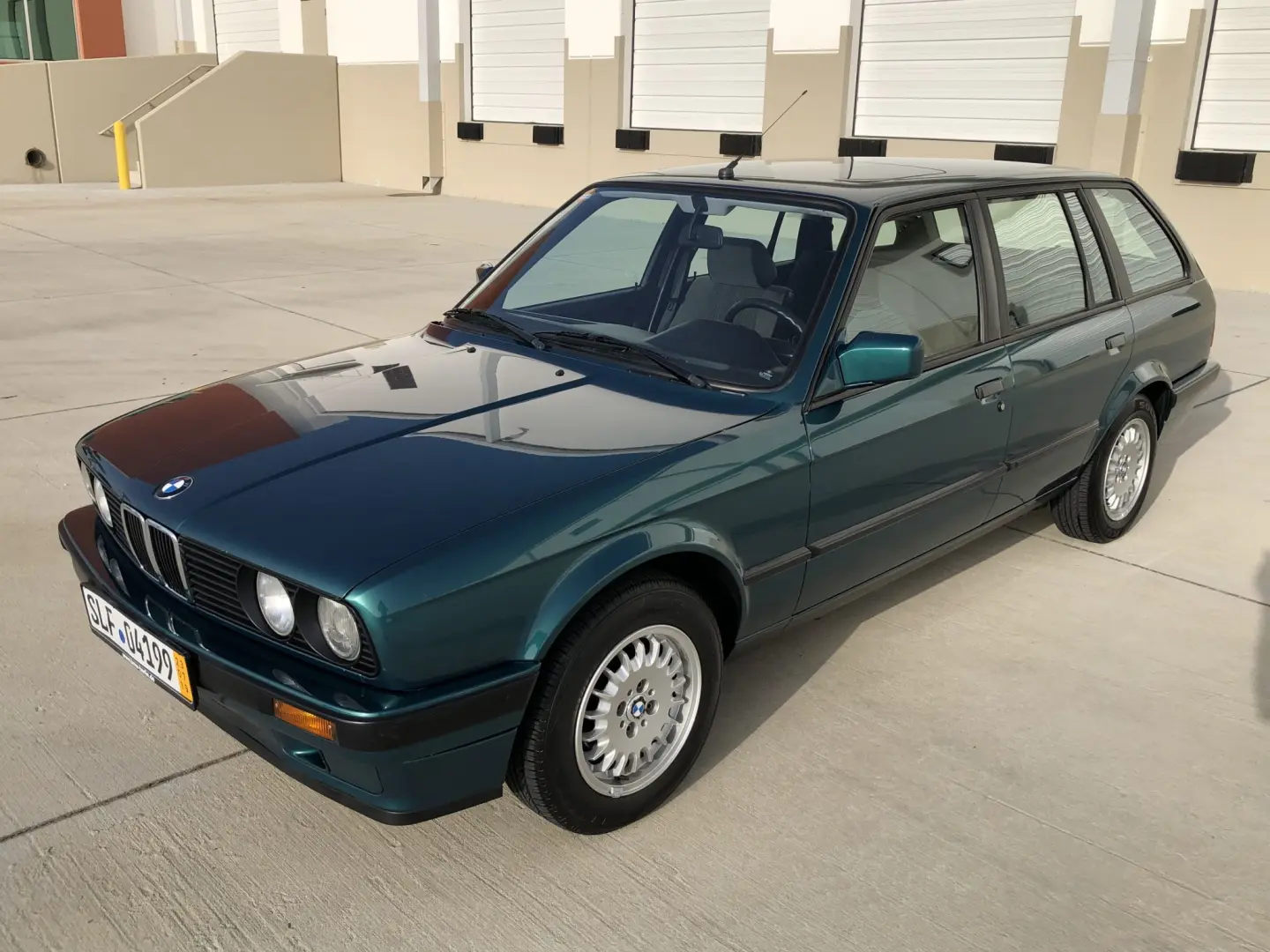 BMW 3 Serisi 3 Serisi Touring 316i Standart 5