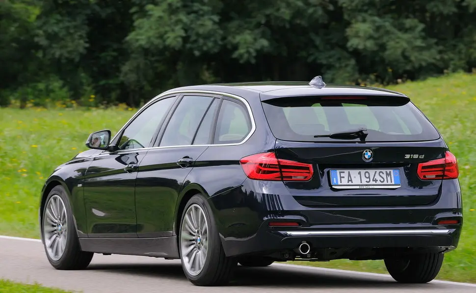 BMW 3 Serisi 3 Serisi Touring 316i Standart 6