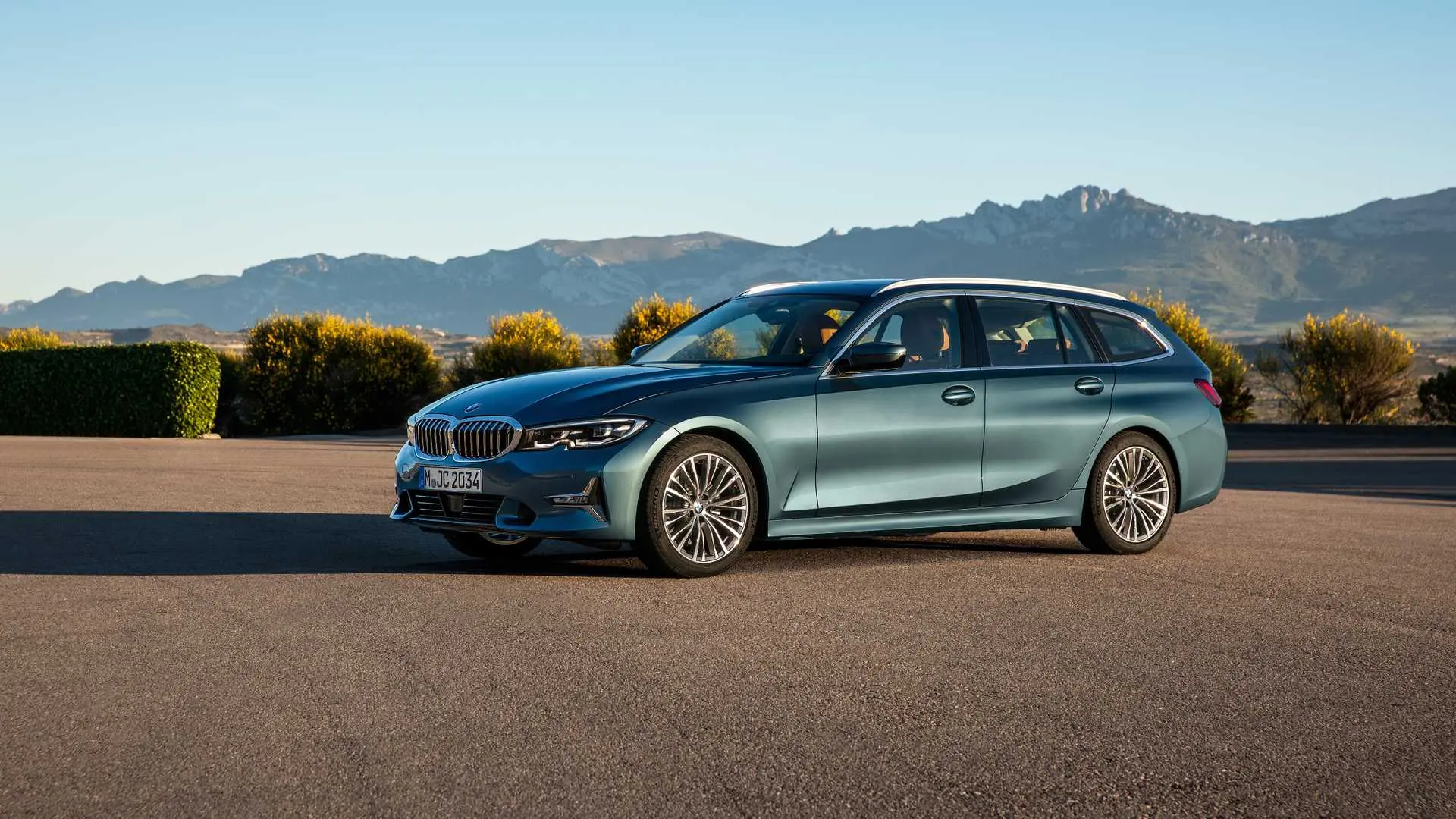 BMW 3 Serisi 3 Serisi Touring 318i Luxury Line 6