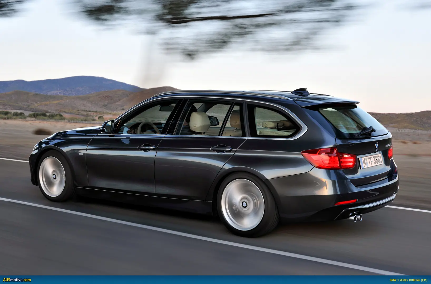 BMW 3 Serisi 3 Serisi Touring 318i Luxury Line 4