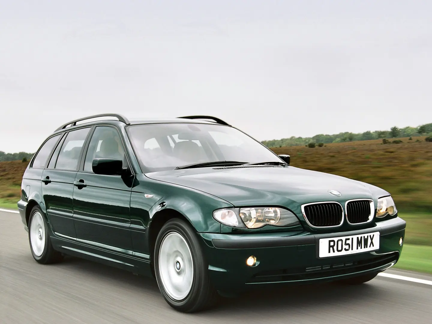 BMW 3 Serisi 3 Serisi Touring 320d Standart 1