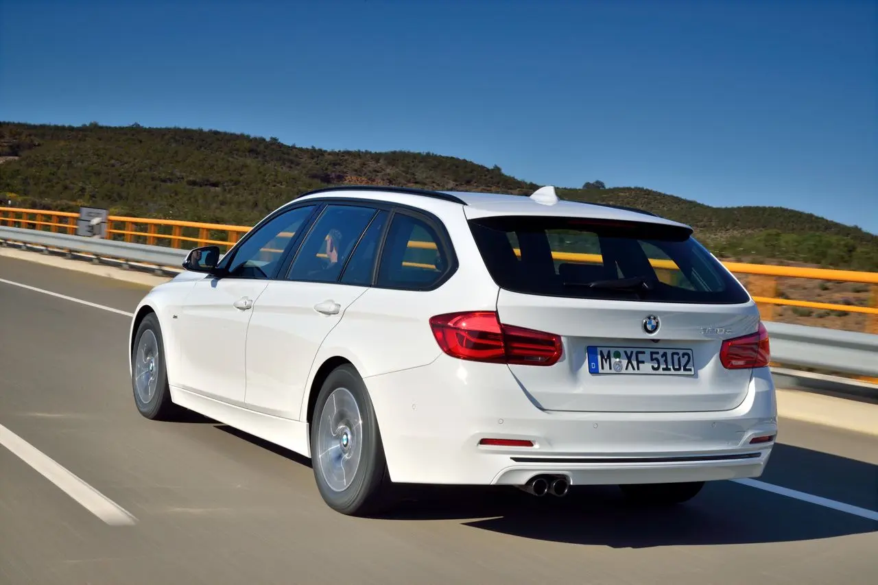 BMW 3 Serisi 3 Serisi Touring 318i Techno Plus 0
