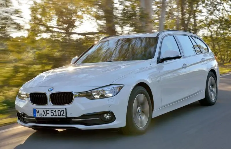 BMW 3 Serisi 3 Serisi Touring 318i Techno Plus 1