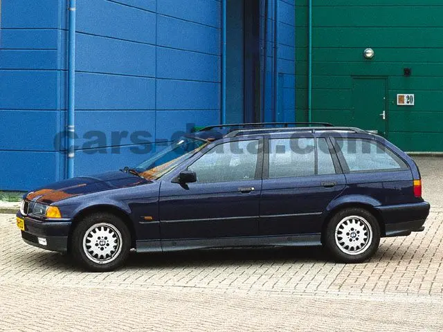 BMW 3 Serisi 3 Serisi Touring 320i Standart 0