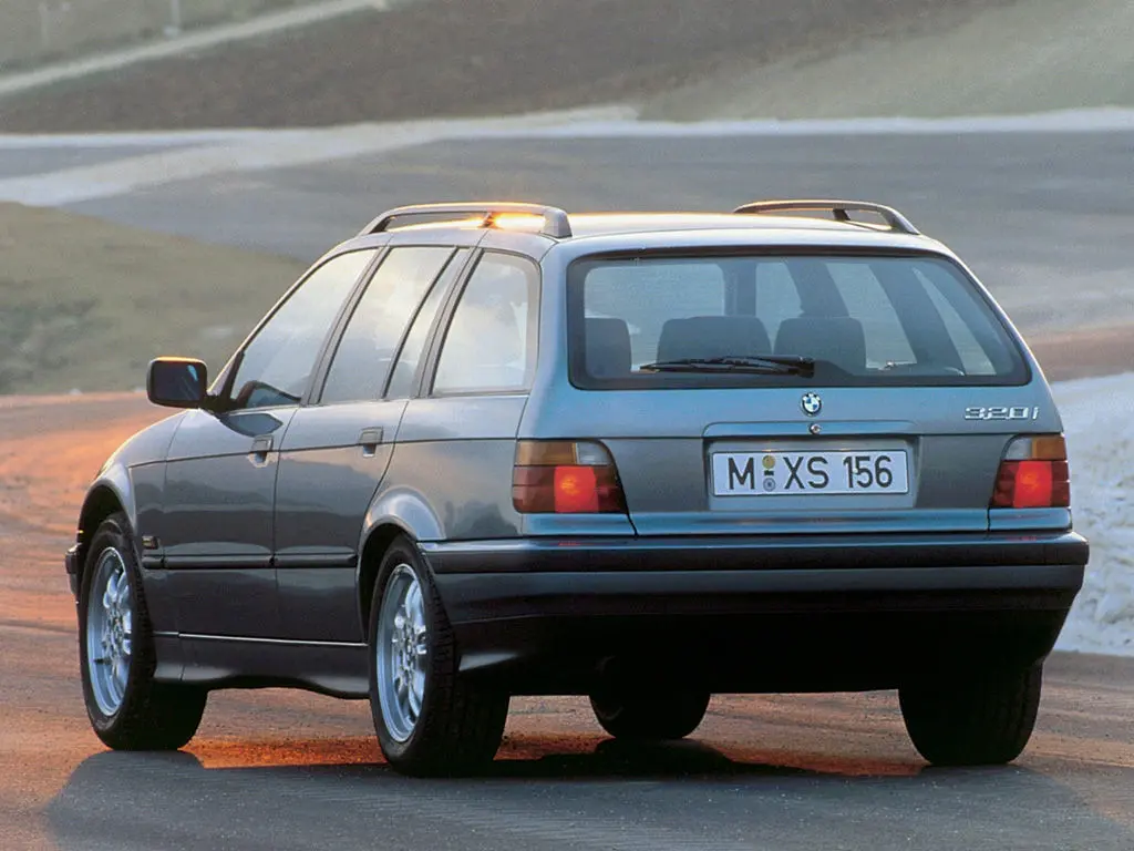 BMW 3 Serisi 3 Serisi Touring 318tds Standart 6