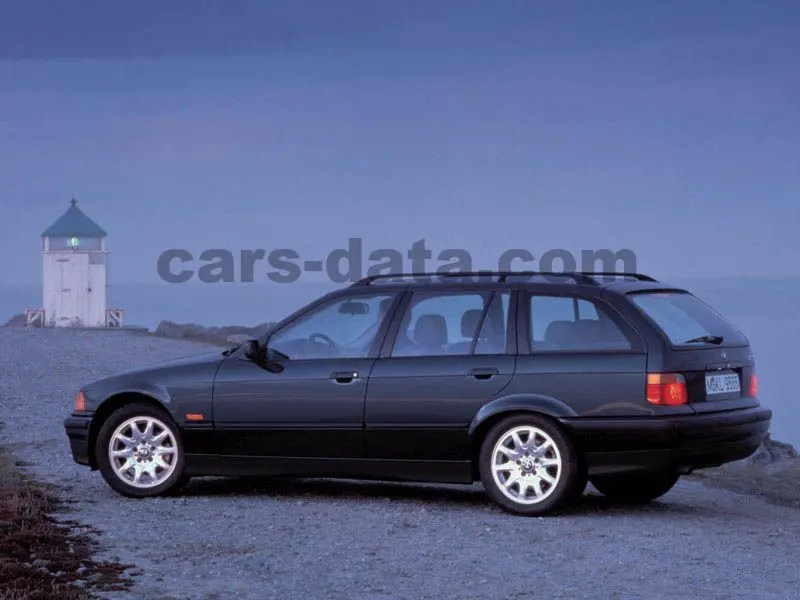 BMW 3 Serisi 3 Serisi Touring 325tds Standart 4