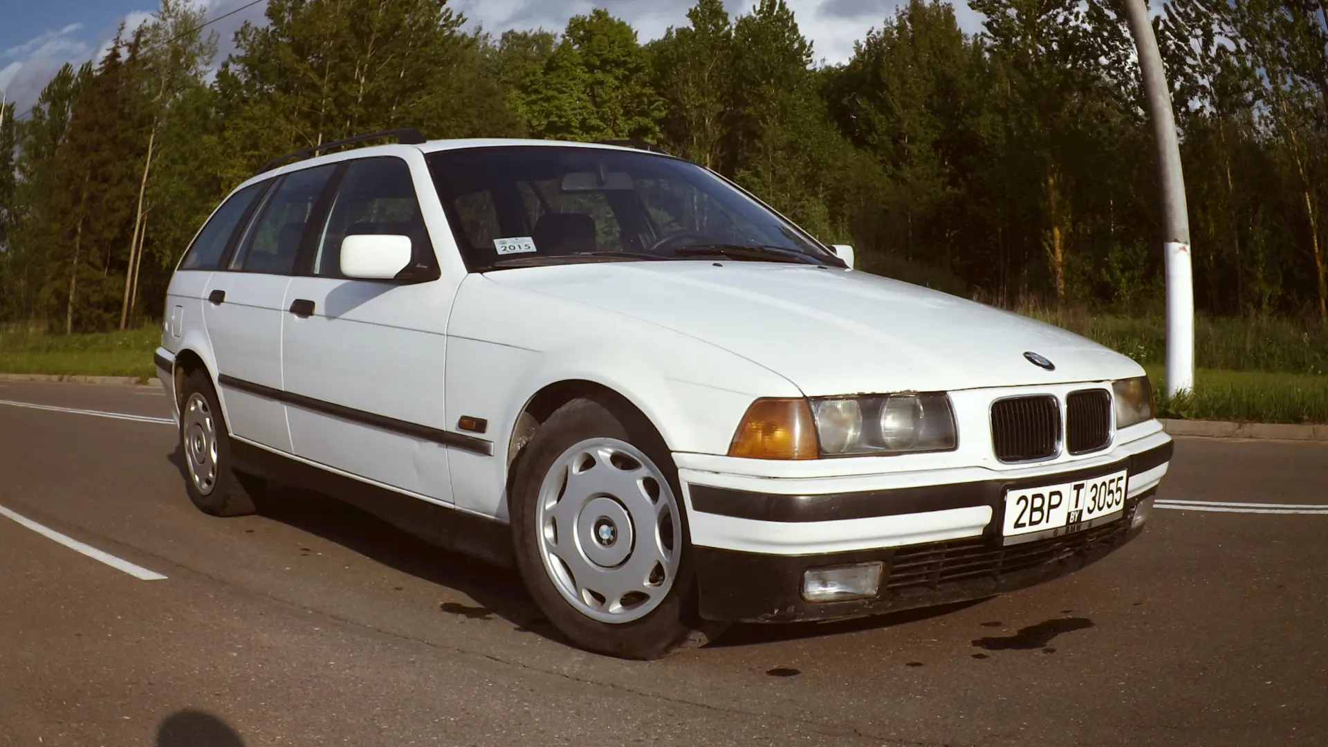 BMW 3 Serisi 3 Serisi Touring 318tds Standart 6