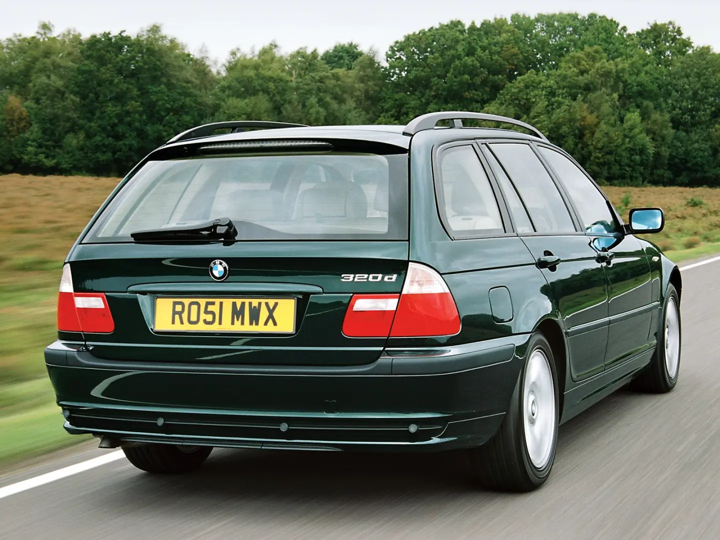 BMW 3 Serisi 3 Serisi Touring 320d Standart 7