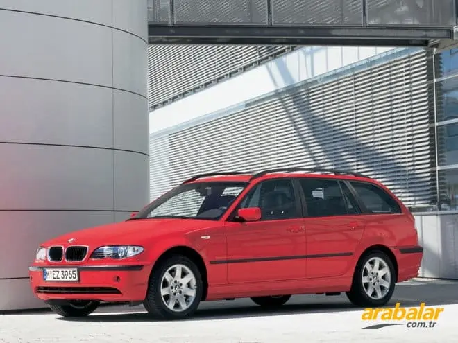 BMW 3 Serisi 3 Serisi Touring 320d Standart 6