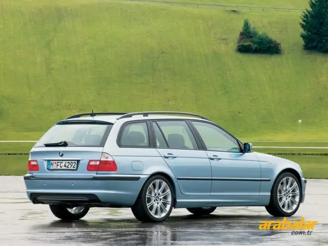BMW 3 Serisi 3 Serisi Touring 320d Standart 5