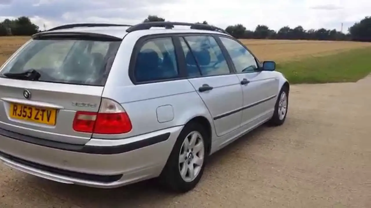 BMW 3 Serisi 3 Serisi Touring 320d Standart 3