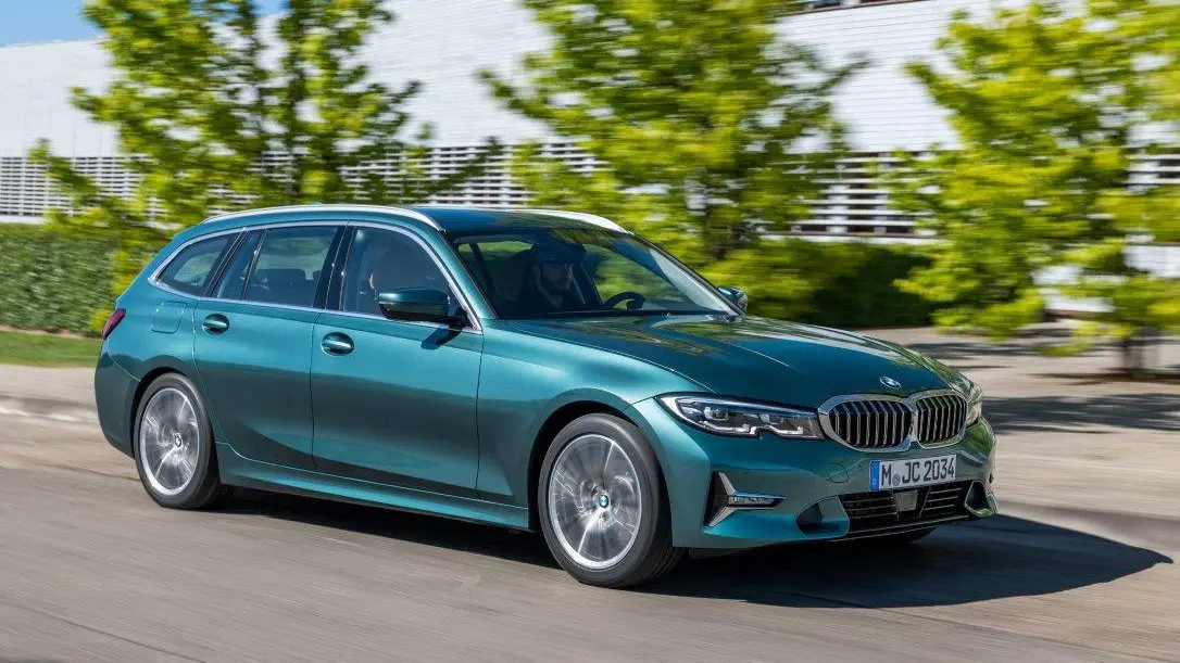 BMW 3 Serisi 3 Serisi Touring 320d Standart 5