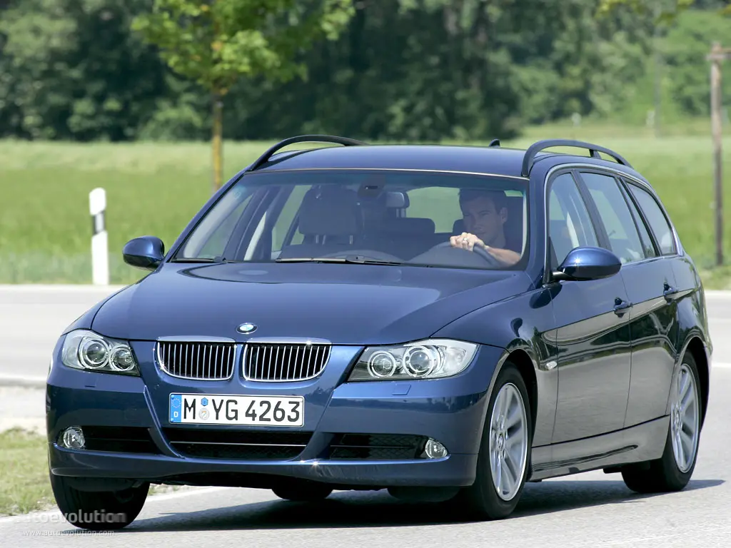 BMW 3 Serisi 3 Serisi Touring 320d Standart 6