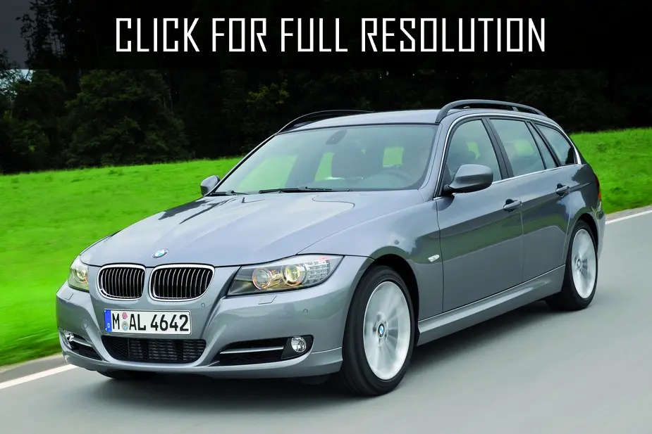 BMW 3 Serisi 3 Serisi Touring 320d Standart 3
