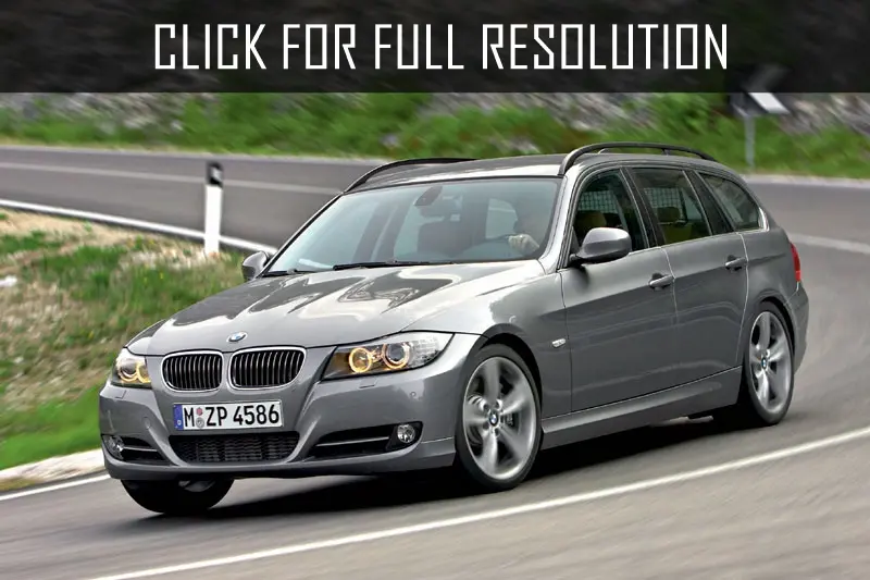 BMW 3 Serisi 3 Serisi Touring 320d Standart 5