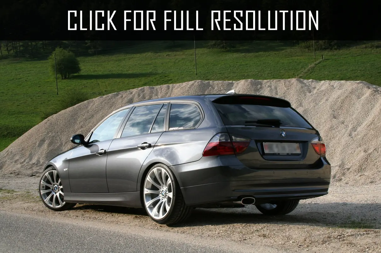 BMW 3 Serisi 3 Serisi Touring 320d Standart 7