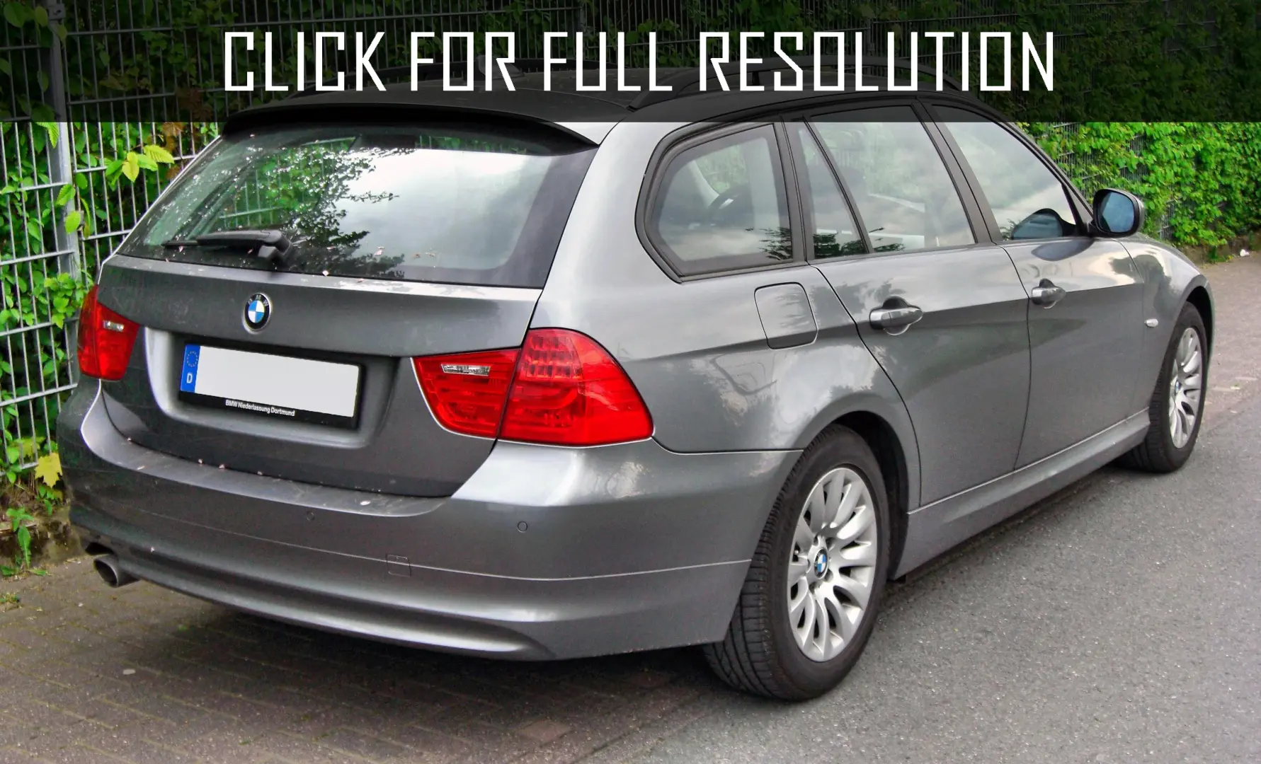 BMW 3 Serisi 3 Serisi Touring 320d Standart 5