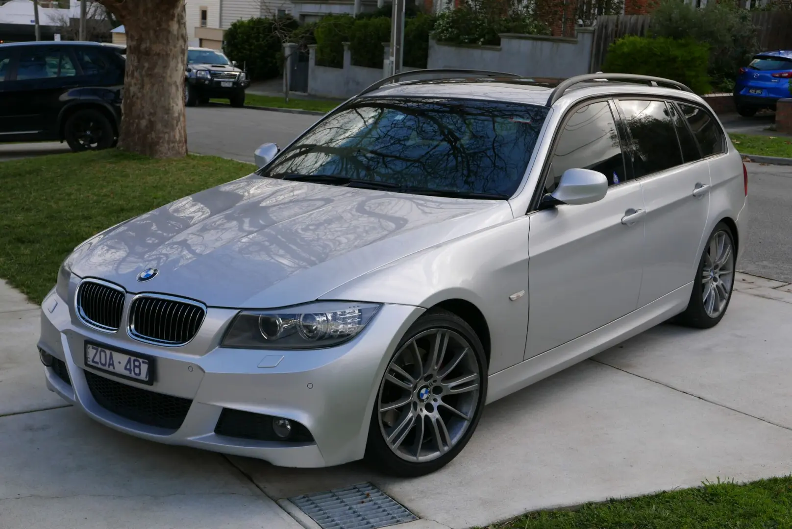 BMW 3 Serisi 3 Serisi Touring 320d Standart 6