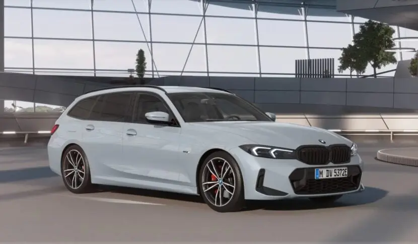 BMW 3 Serisi 3 Serisi Touring 320d xDrive M Sport 7