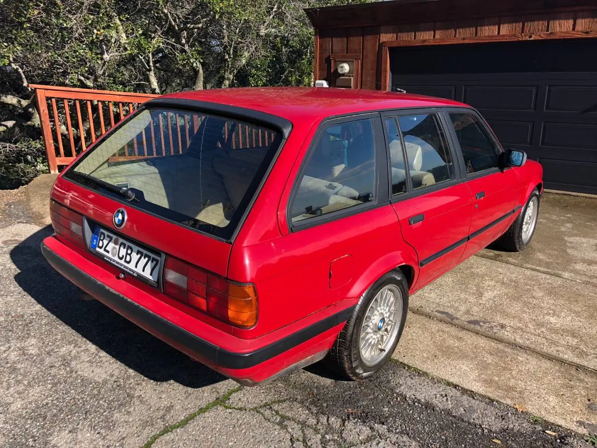 BMW 3 Serisi 3 Serisi Touring 320i Standart 4