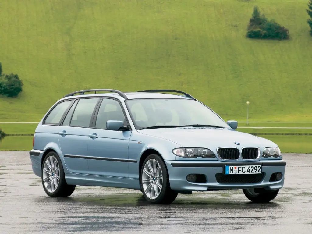 BMW 3 Serisi 3 Serisi Touring 320i Standart 6