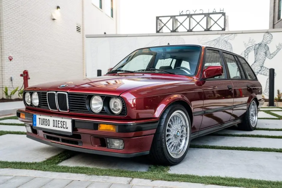 BMW 3 Serisi 3 Serisi Touring 324td Standart 0