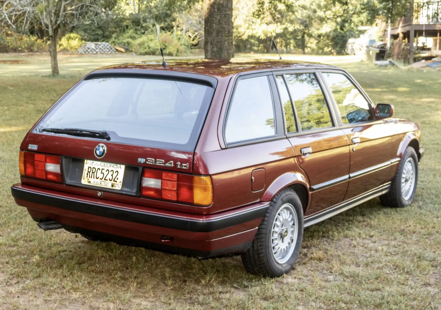 BMW 3 Serisi 3 Serisi Touring 324td Standart 2