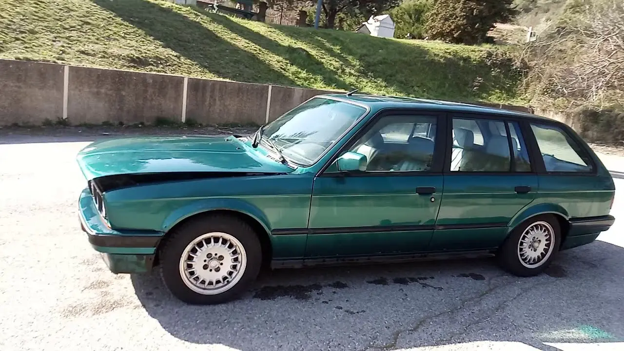 BMW 3 Serisi 3 Serisi Touring 324td Standart 4